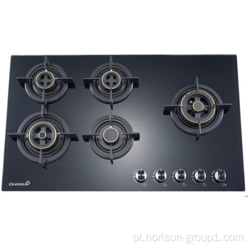 fogão a gás barato 5 bocas cooktops a gás